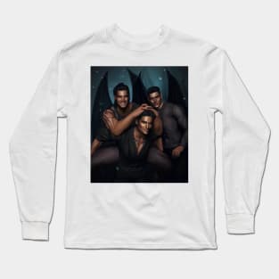 Rhysand, Cassian, Azriel - Batboys Long Sleeve T-Shirt